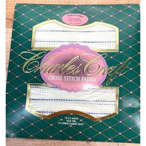 Charles Craft Cross Stitch Fabric 12x18 8.5 Count All Cotton Waste Fabric For Em